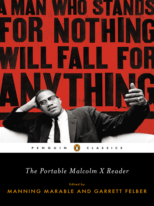 Title details for The Portable Malcolm X Reader by Manning Marable - Wait list